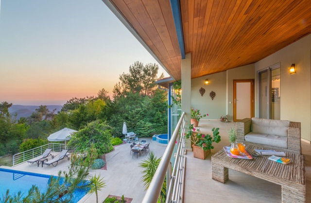 Villa Dolunay is an ideal escape to get a way to stay at this peerless property