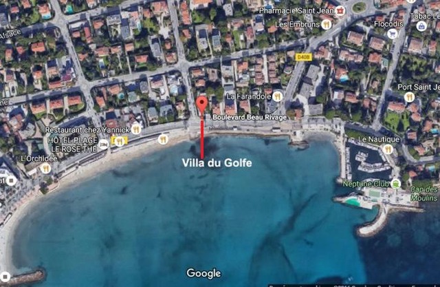 VILLA DU GOLFE T3 en bord de plage