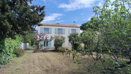 Villa du Moulin vers la Mer