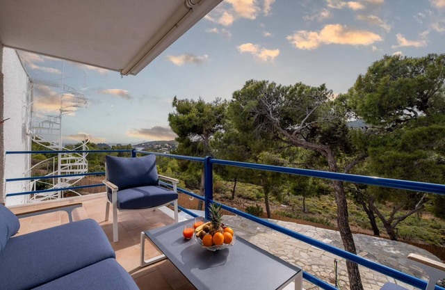 Villa Elisa 6ppl Poseidon Temple & Sea View, Sounio