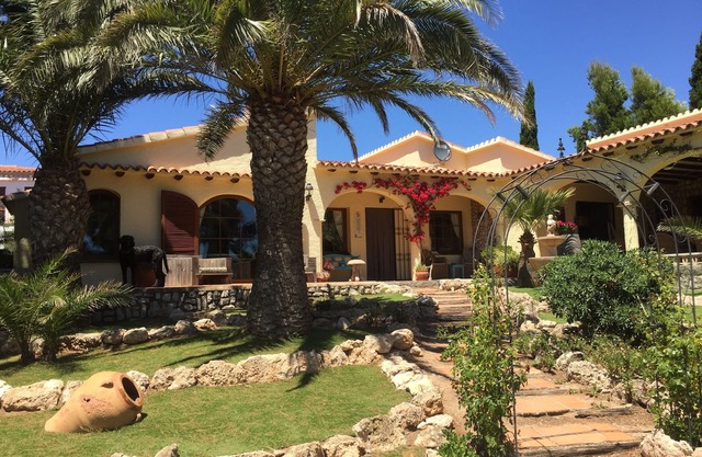 Villa Near The Beach In L'hospitalet De L'infant, Costa Dorada, Spain
