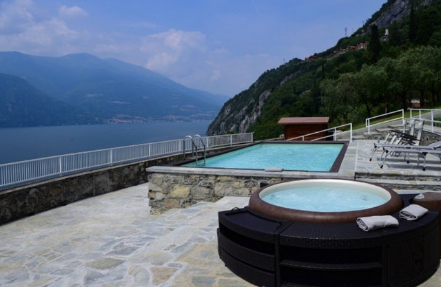 Villa Esinodina | 4 Bedrooms | Spectacular Lake & Mountain Views | Private Pool, Jacuzzi & Landscaped Garden | Perledo | Lake Como | Italy