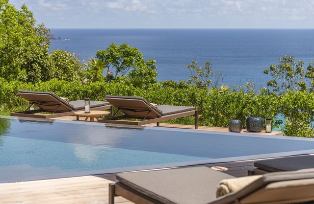 Villa Eva | Ocean View - Located in Stunning Colombier with Private Pool
