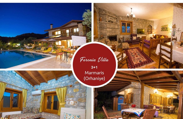 Villa Feronia Orhaniye Daily Weekly Rentals