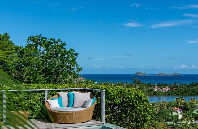 Villa Fleur de Cactus St Jean (3 bedrooms)