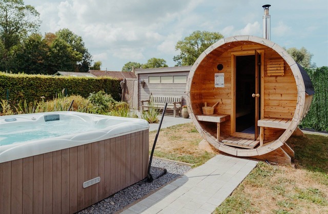 Villa Fortem with sauna and jacuzzi