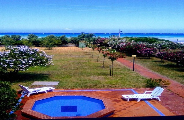 Villa Gelso on the sea.