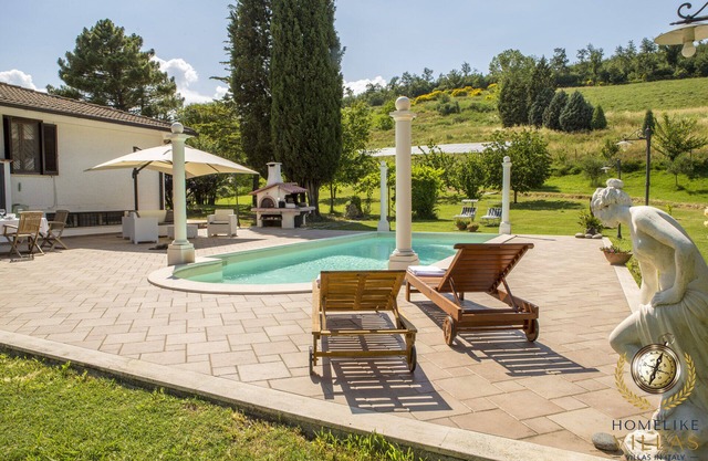 Villa Gemma, revalue wonder of nature near Lake Bolsena