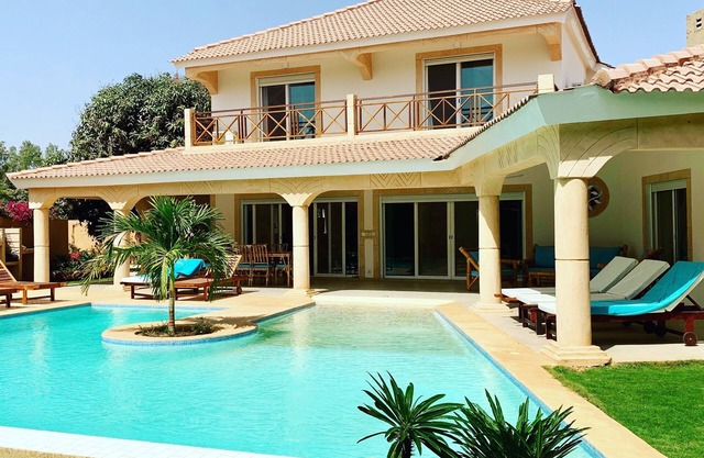Villa Gouapa (Les Villas Kassoumaï) - 100 m from the beach☀️ 🌴 Ngaparou