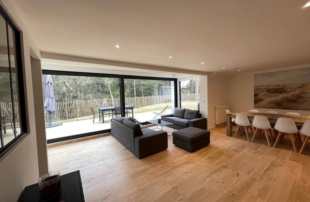 Villa Hardelot Plage completely refurbished