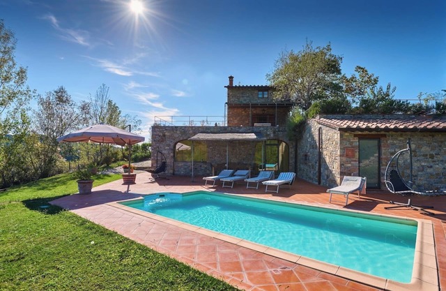 Villa il Roseto In Gaiole in Chianti, Tuscany