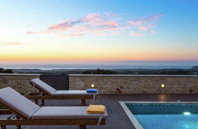 Villa in Arkadi with Private Pool & Sea Nearby