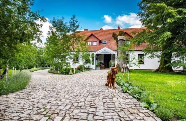Villa in Bełczna near Lake Klępnicko