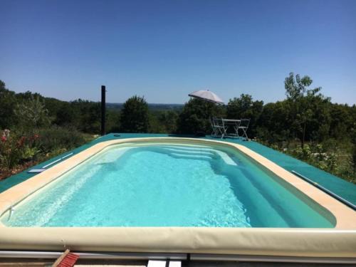 Villa in Cazals with pool