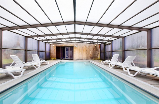 Villa in Durbuy with Private Pool & Sauna