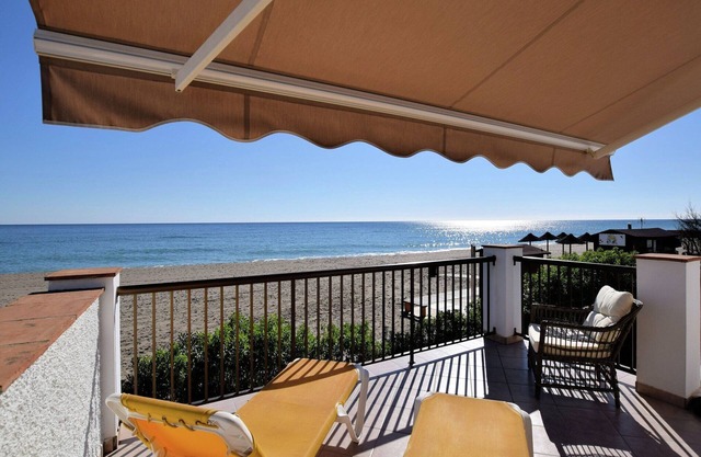 Villa in La Cala de Mijas Beachfront