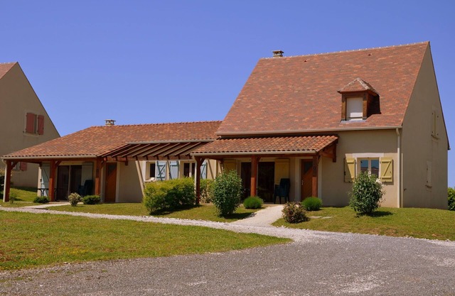 Villa in Lanzac with Private Garden