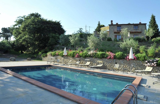 Villa in Lisciano Niccone with Pool & Nature