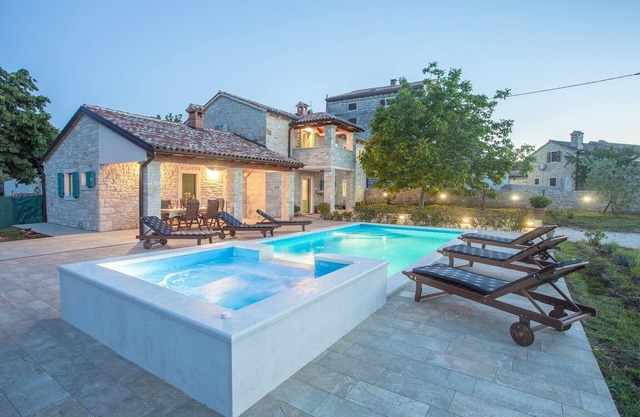 Villa in Medvidici with Pool near Porec Beach