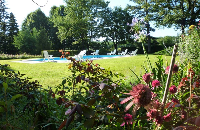 Villa in park with pool