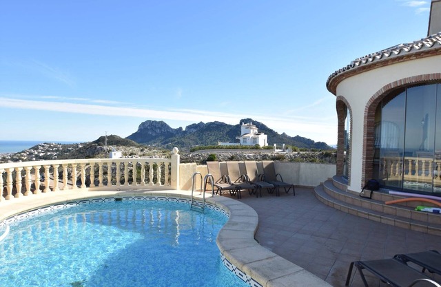 Villa in Pego with Pool near Mediterranean Sea