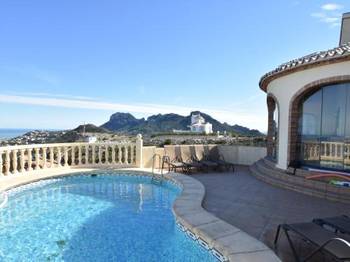 Villa in Pego with Pool near Mediterranean Sea