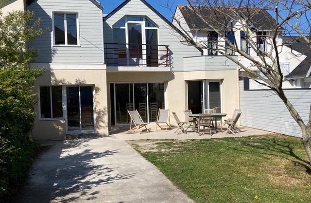 Villa in the center of Le Pouliguen, 3 minutes from the port
