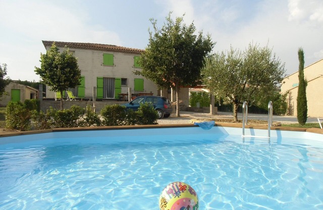 Villa in the heart of Provence, 5 people, ideal for family holidays