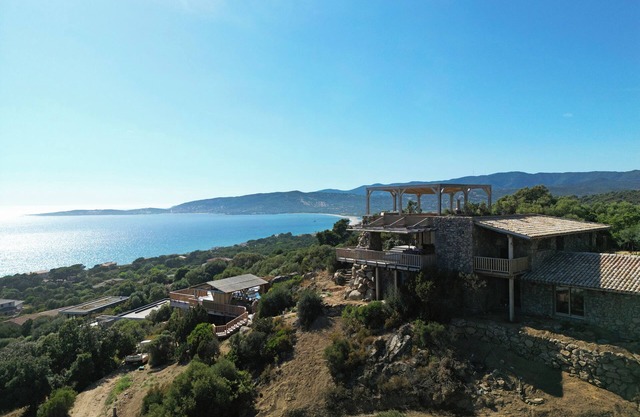 Villa IPANEMA- with sea view, pool and pool house - Golfe du Valinco
