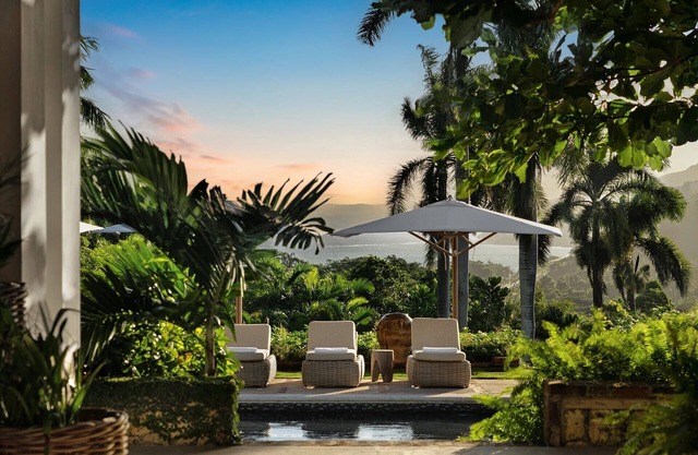 Villa Janus, Round Hill, Fully Staffed with Chef and Butlers