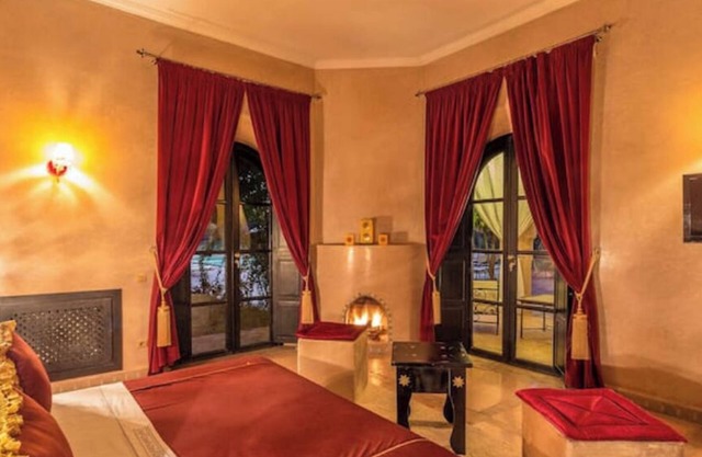 Villa Jasmine d 'Atlas, Tennis court,Hammam