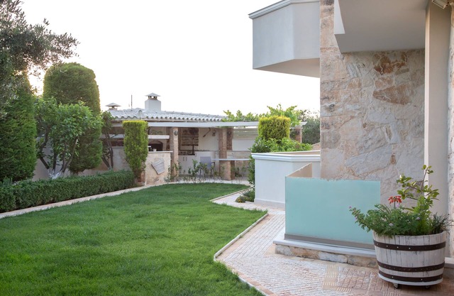 Villa Kokalis Resort μεγάλο σπίτι κοντά σε υδάτινα θεαματικά πάρκα γκολ τένις