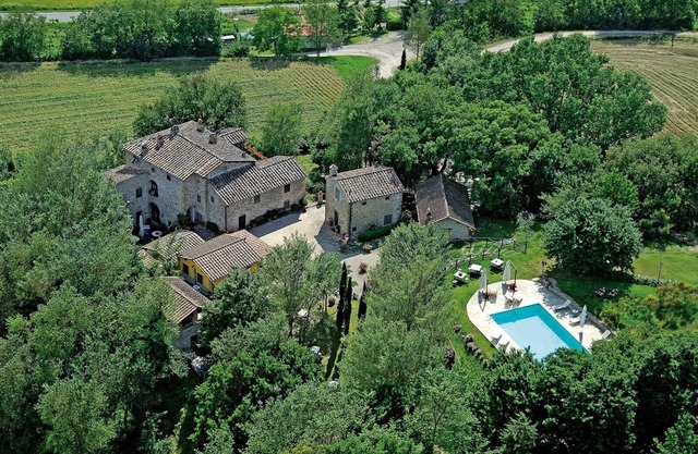 Villa la Commenda In Anghiari, Arezzo and the surrounding area