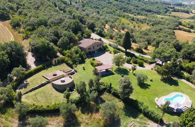 Villa la Fornace in campagnatico , Toscana