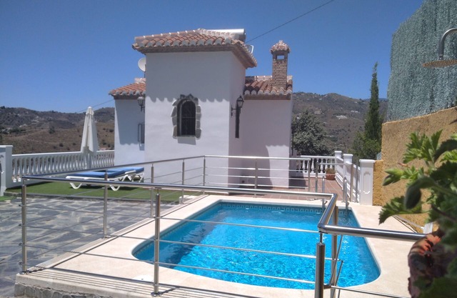 Villa Las Encinas on the Costa del Sol.