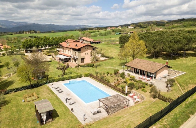 Villa le Greti 16 In Bibbiena, Toscana