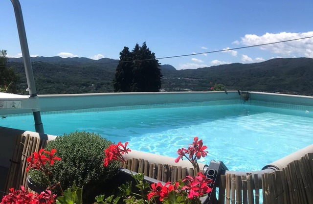 Villa Le Vignole Atmosphere on Lake Orta with 20,000 mt of private parkland