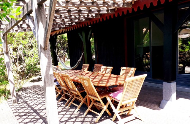 Villa les Arbousiers in Vieux Boucau village Seaside