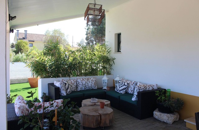 Villa 'Les oliviers', Tomar, Portugal centre