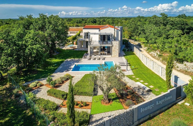 Villa Lounge Kapelana in Istria, Pool, Garden, BBQ
