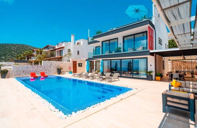 Villa Luks, fitness, sauna, hammet