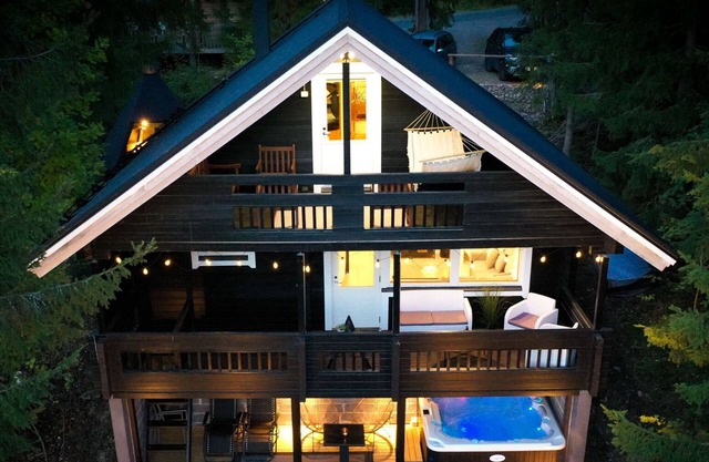 Villa Lumi - for 10, Himos Länsihuippu