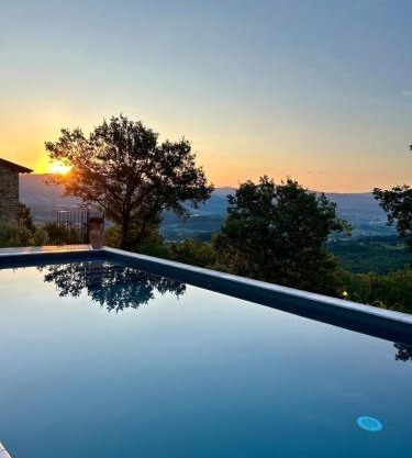 Villa Lux Poggelleri vista unica sul Casentino