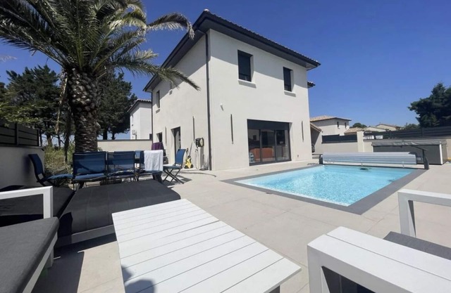 Villa Luxe Design en Drôme Provençale