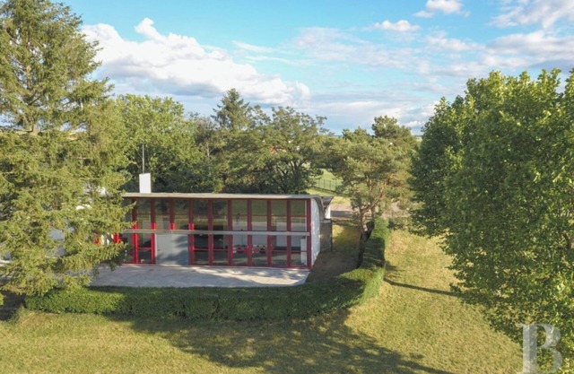 Villa 'Maison Le Corbusier' with Mountain View, Private Terrace and Wi-Fi