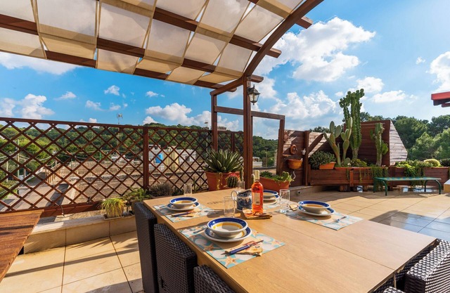 Villa "Marea" with 2 Terrace, Wi-Fi & A/C