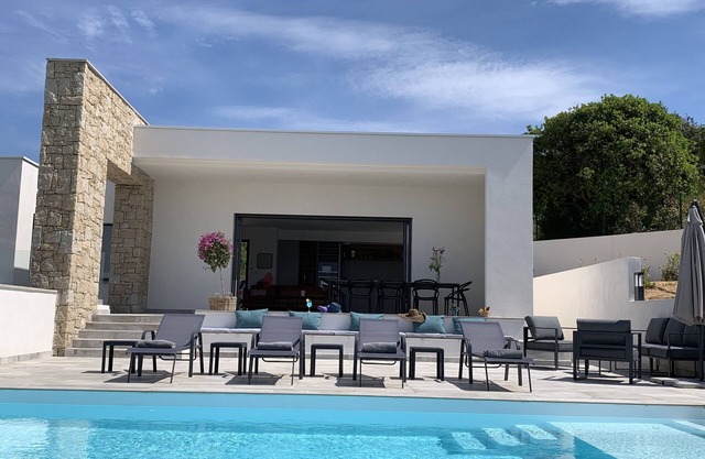 VILLA MARENGO EXCEPTIONAL SEA VIEW LARGE SWIMMING POOL LUXURY AMENITIES