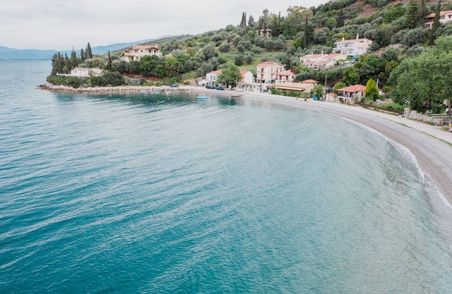 Villa "MARGO" at Skaloma, Nafpaktos