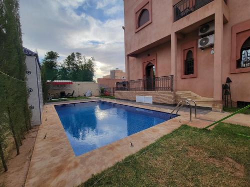Villa Marrakech Rimass - 6 Chambres Dont 5 Suites Luxe, Piscine Privee & Jardins