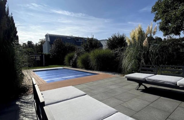 Villa mit pool